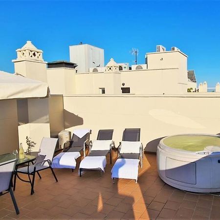Luxury Penthouse With Ocean Views &Private Jacuzzi Daire Estepona Dış mekan fotoğraf