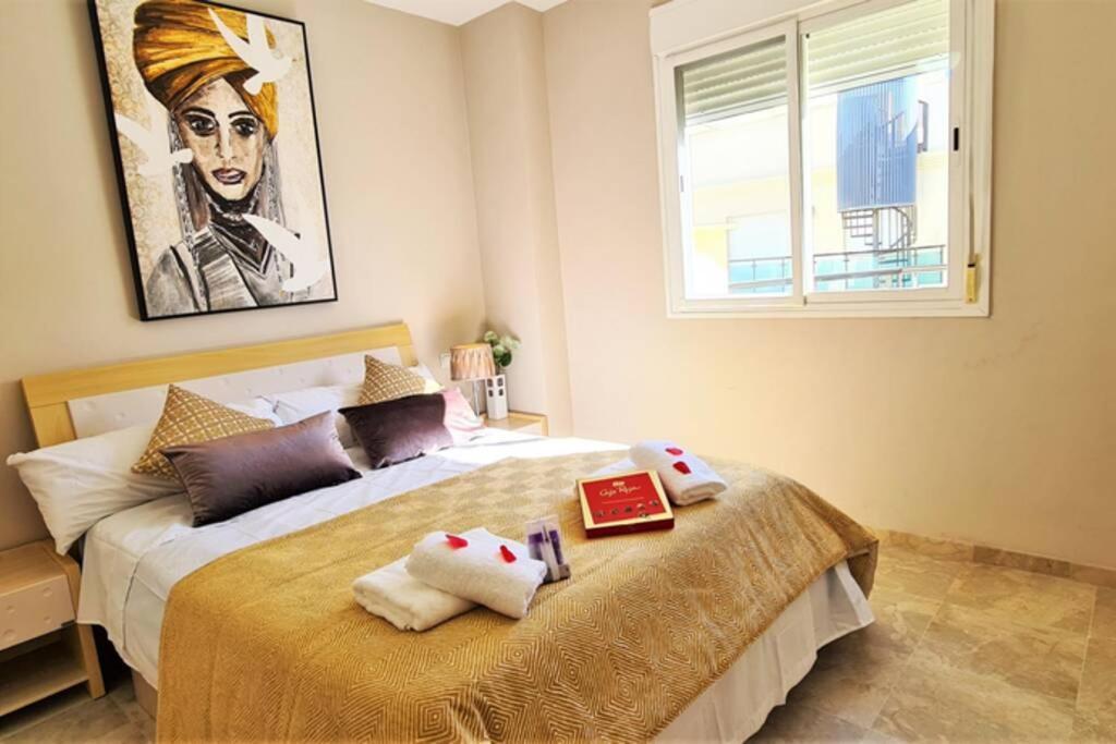 Luxury Penthouse With Ocean Views &Private Jacuzzi Daire Estepona Dış mekan fotoğraf